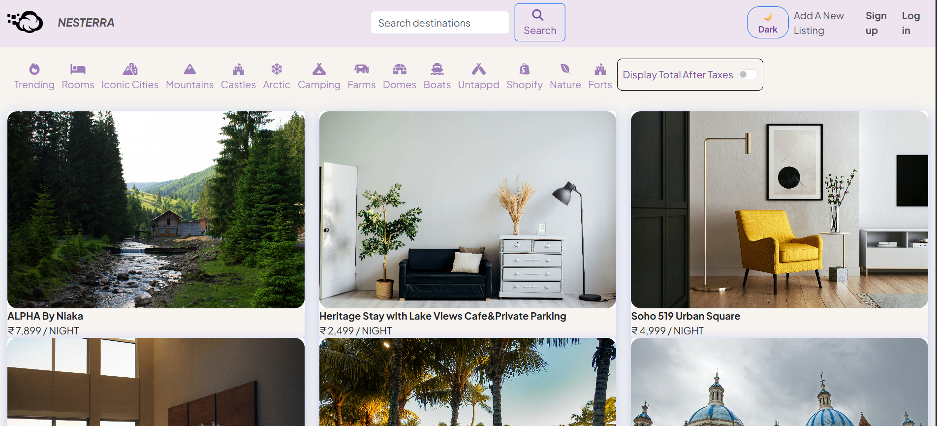 Airbnb Clone Project Screenshot